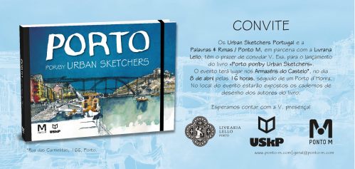 Livro Porto USk - Convite