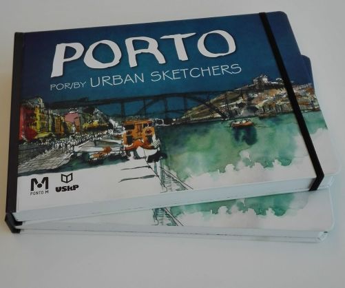 Livro Porto por / by Urban Sketchers